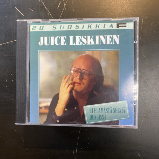 Juice Leskinen - 20 suosikkia CD (VG+/M-) -pop rock-